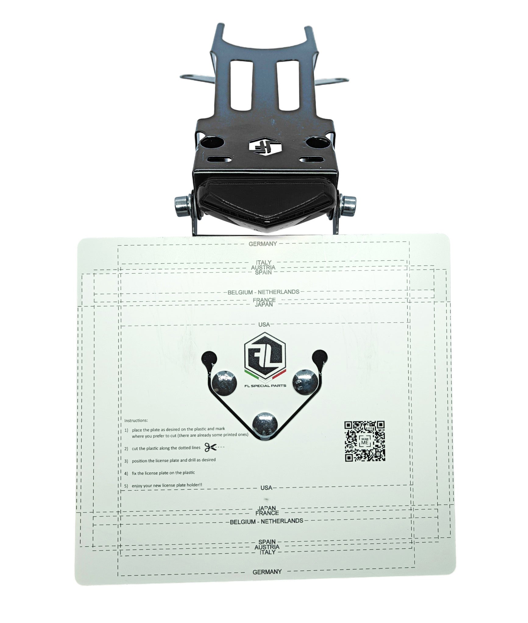 RETRACTABLE PLATE HOLDER - Thebrapshop