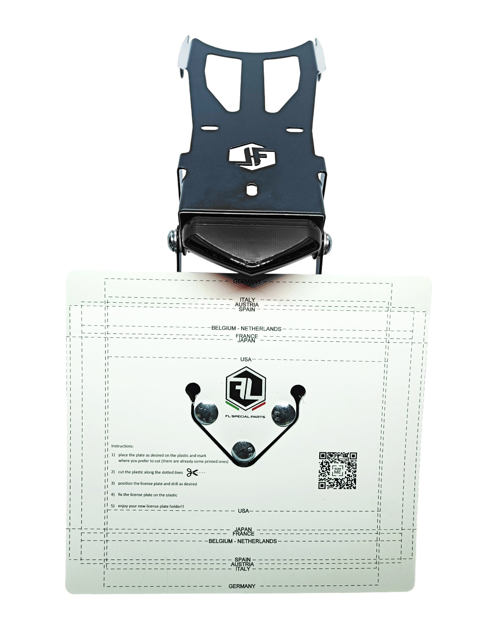 RETRACTABLE PLATE HOLDER - Thebrapshop