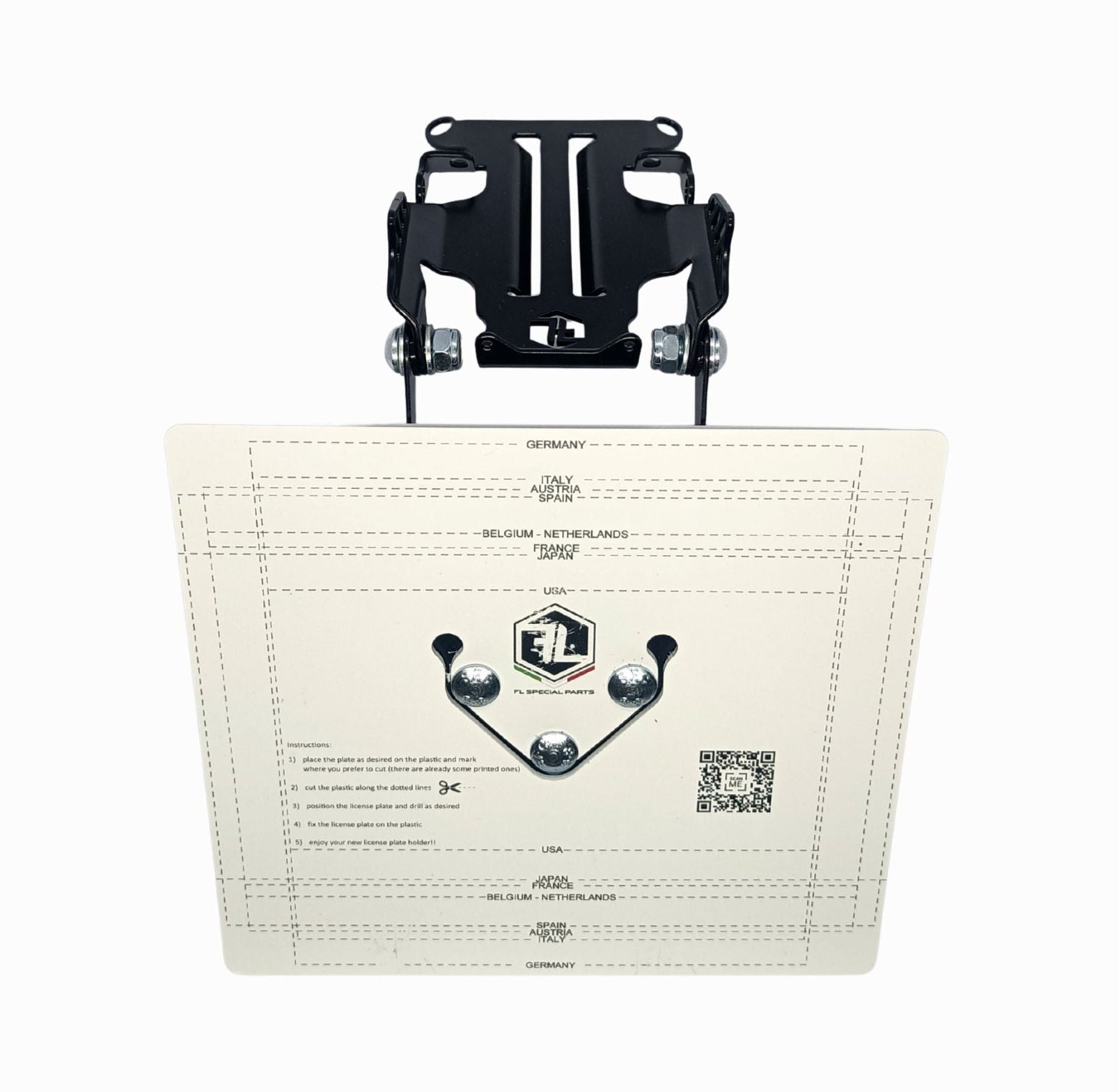 RETRACTABLE PLATE HOLDER - Thebrapshop