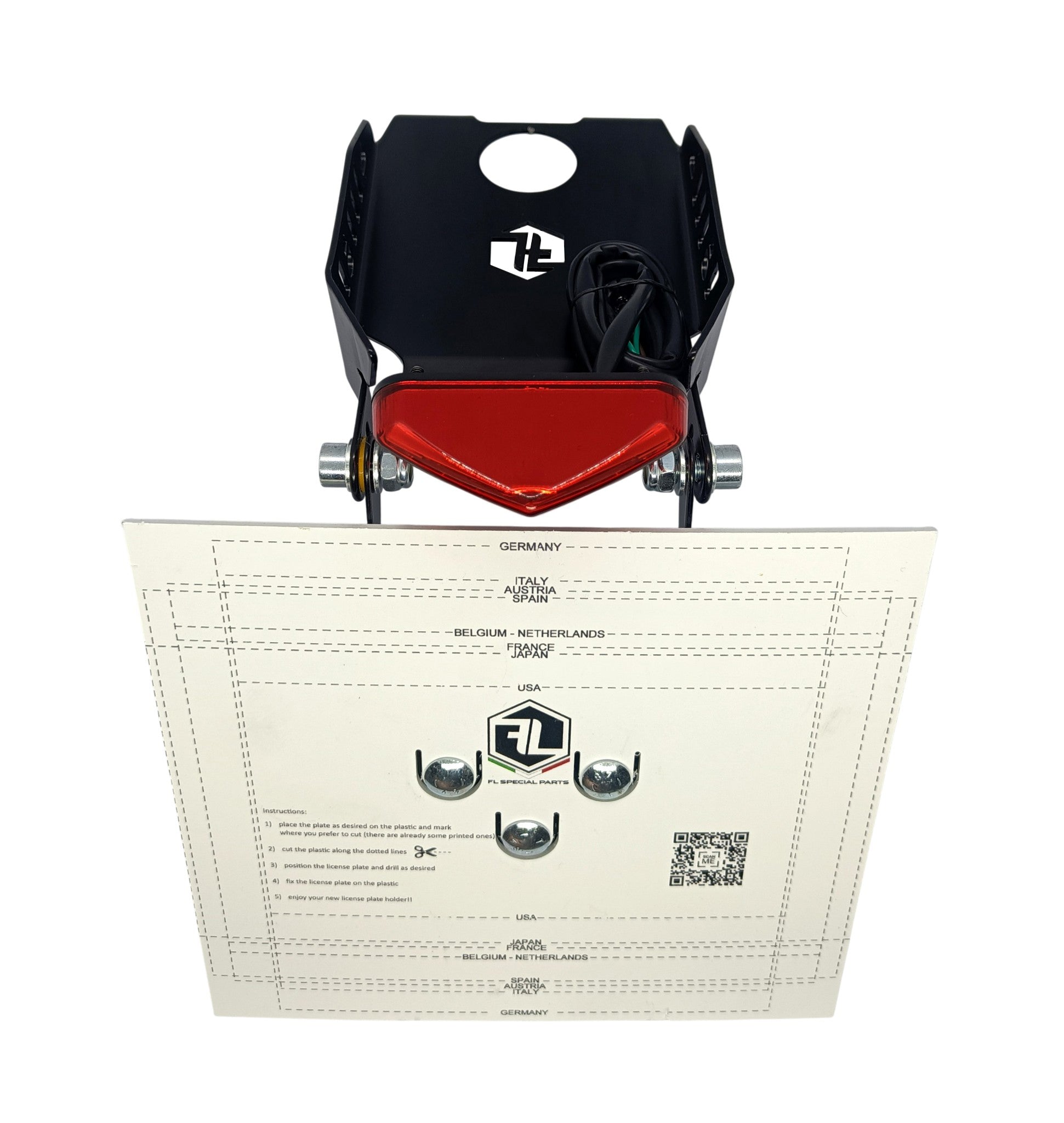 RETRACTABLE PLATE HOLDER - Thebrapshop