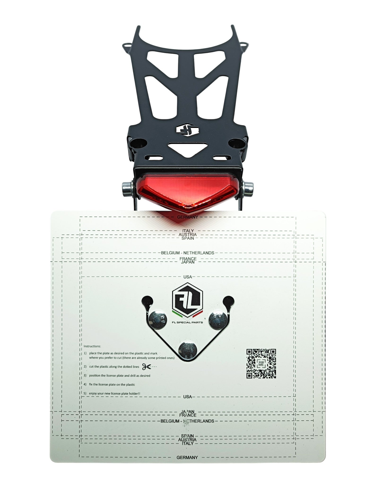RETRACTABLE PLATE HOLDER - Thebrapshop