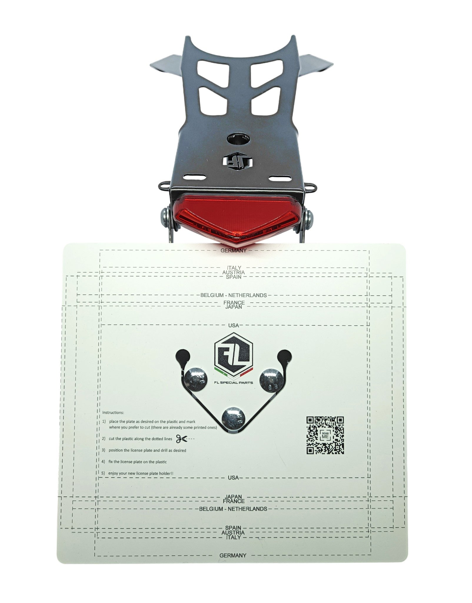 RETRACTABLE PLATE HOLDER - Thebrapshop