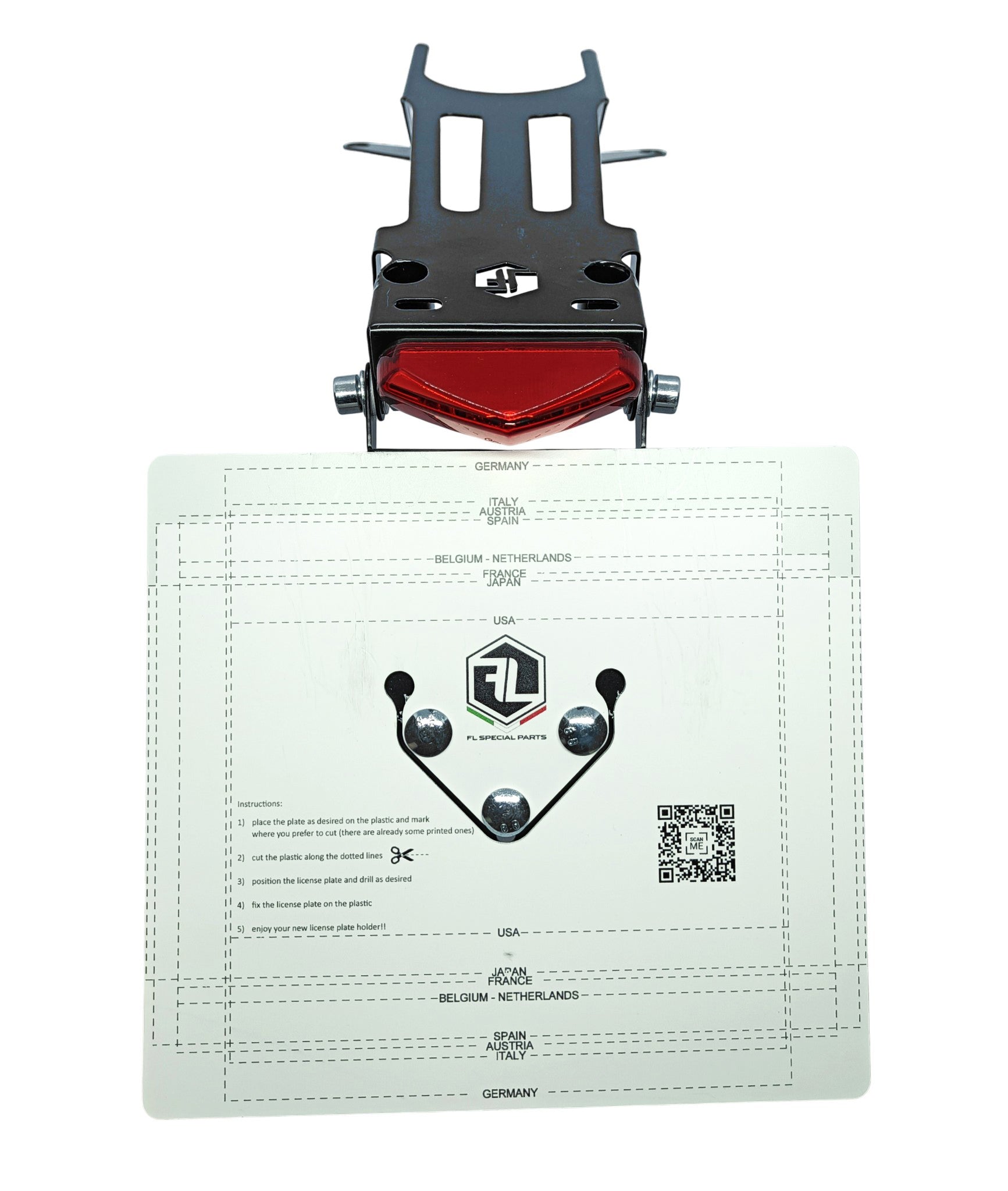 RETRACTABLE PLATE HOLDER - Thebrapshop