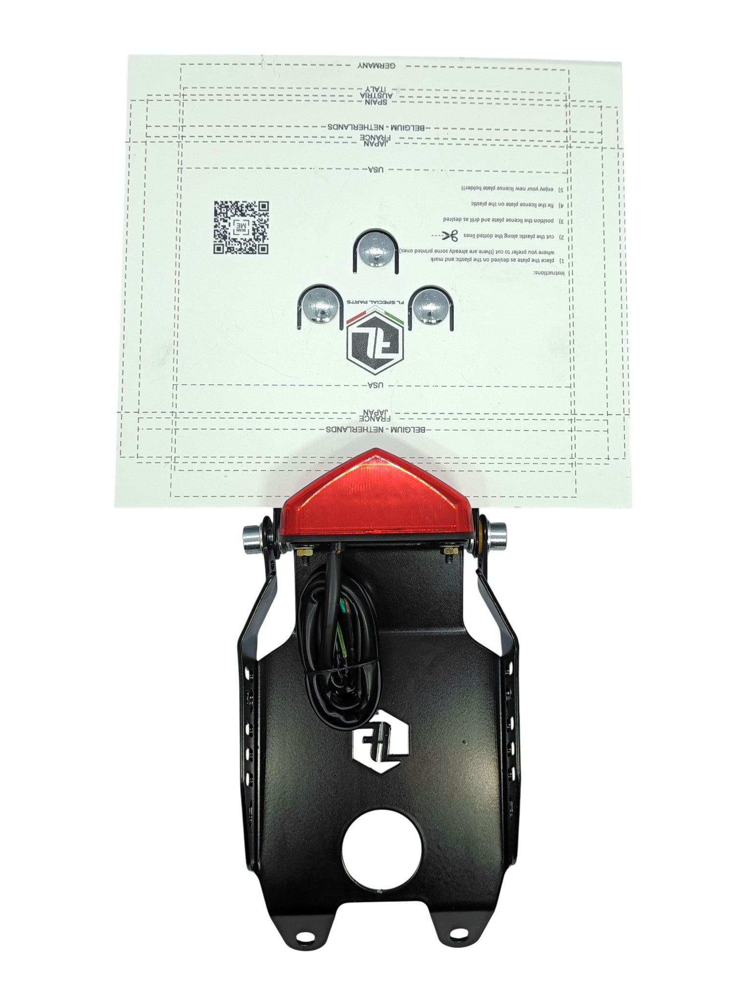 RETRACTABLE PLATE HOLDER - Thebrapshop