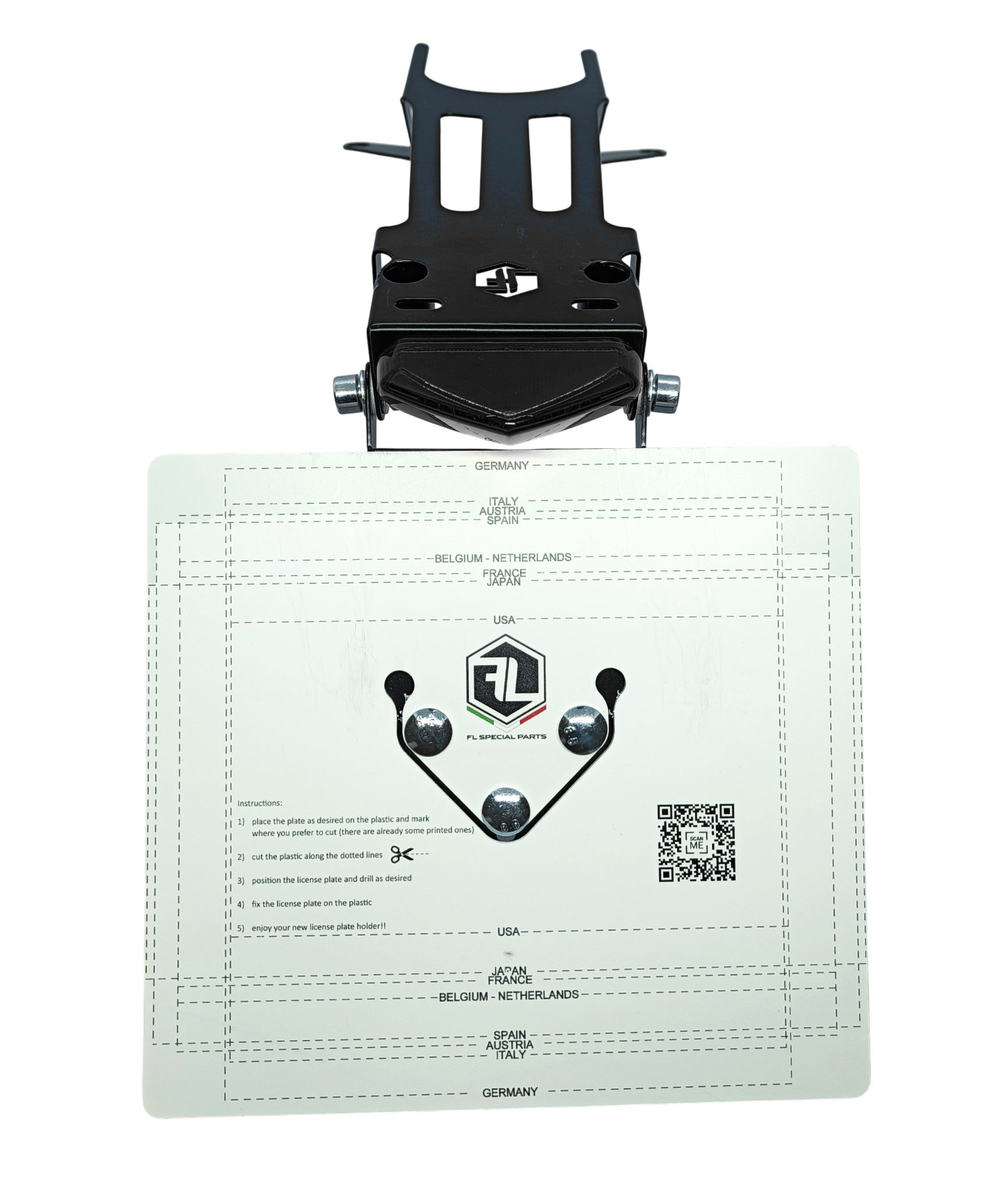 RETRACTABLE PLATE HOLDER - Thebrapshop