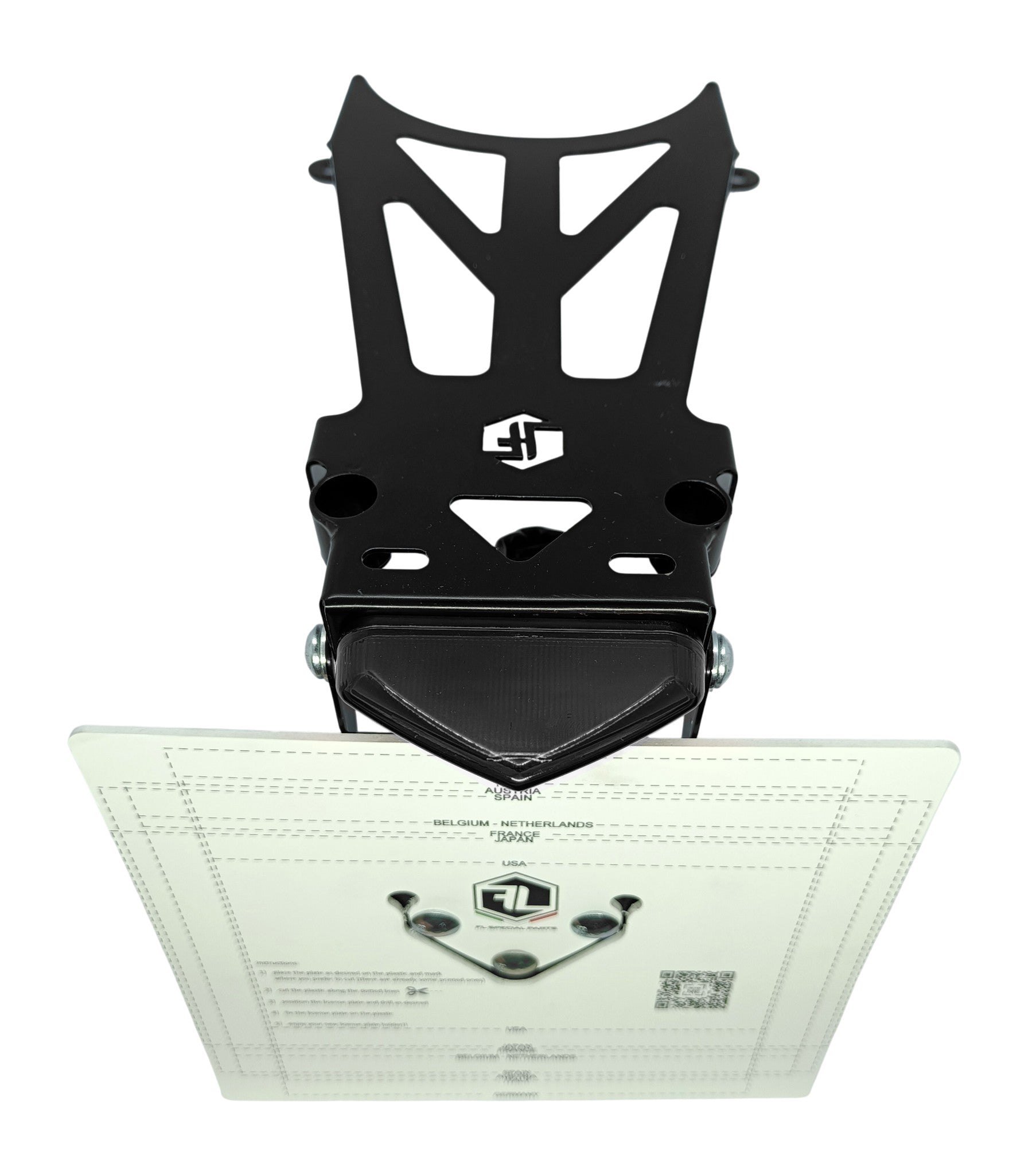 RETRACTABLE PLATE HOLDER - Thebrapshop