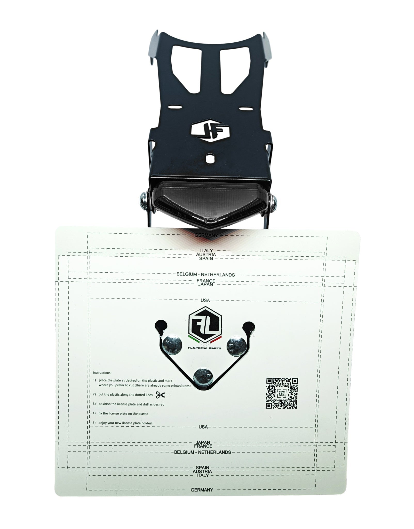 RETRACTABLE PLATE HOLDER - Thebrapshop