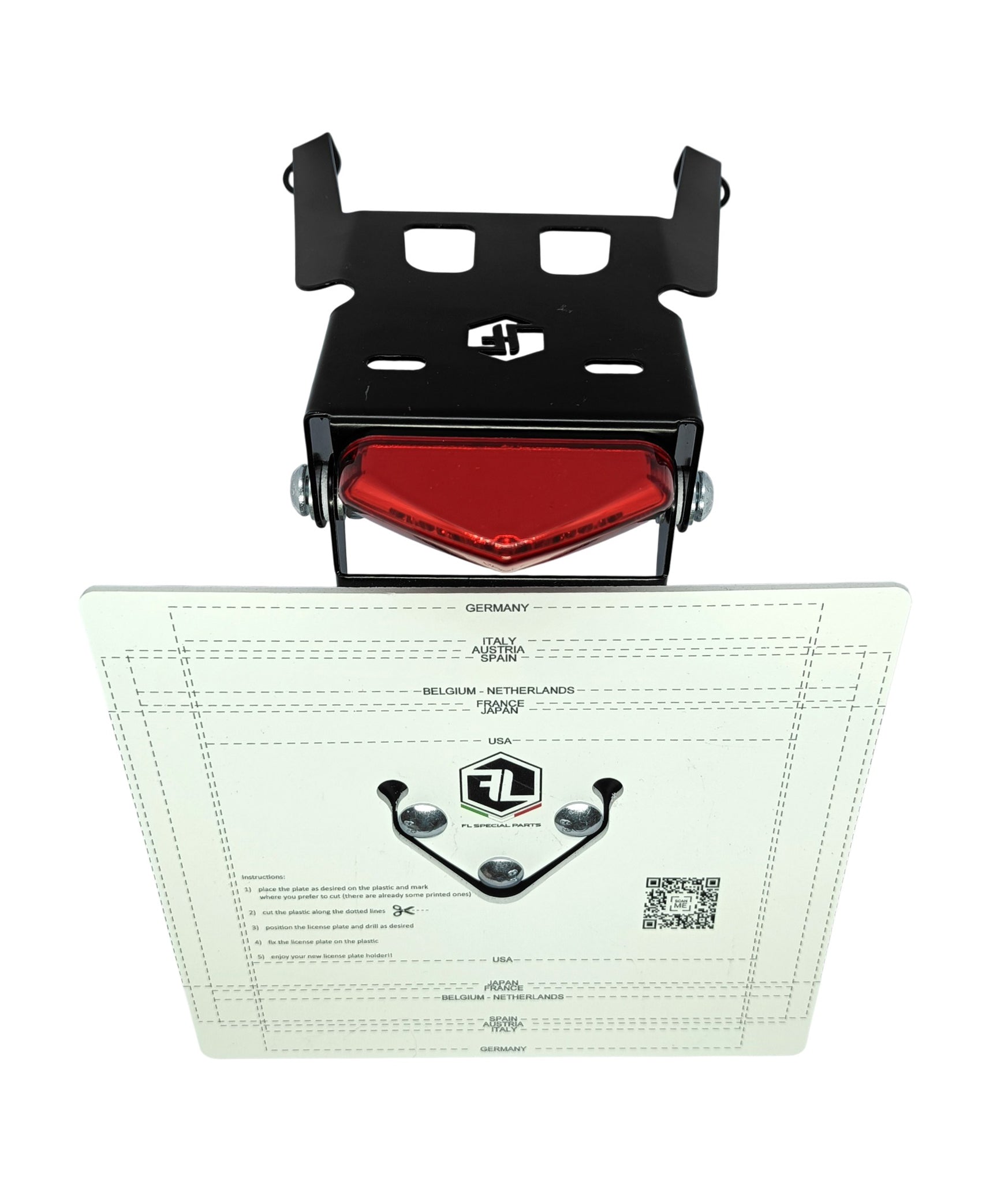 RETRACTABLE PLATE HOLDER - Thebrapshop