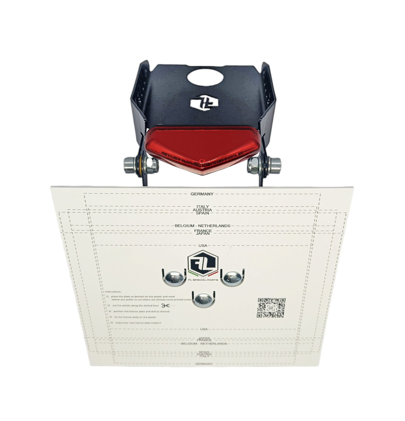 RETRACTABLE PLATE HOLDER - Thebrapshop