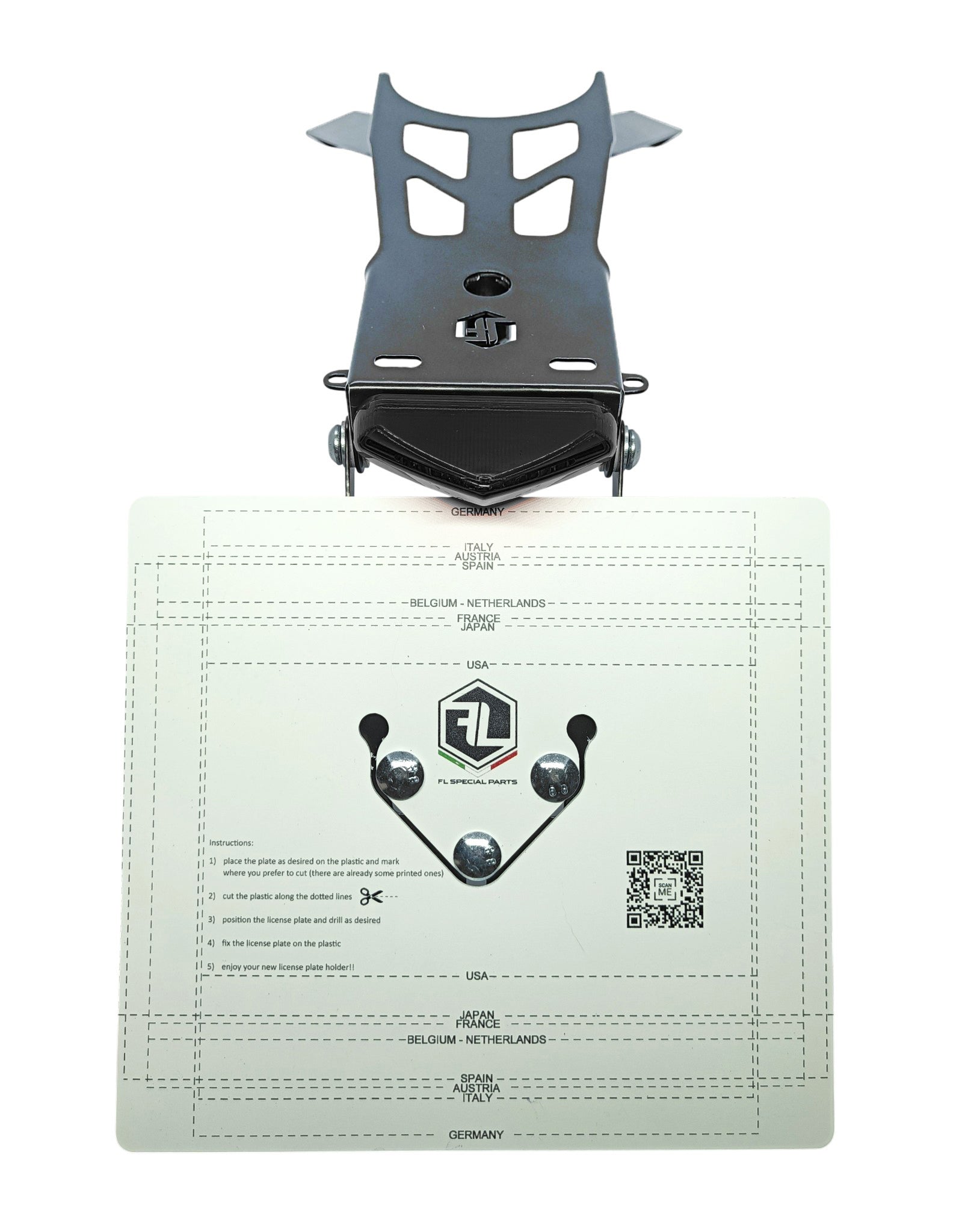 RETRACTABLE PLATE HOLDER - Thebrapshop