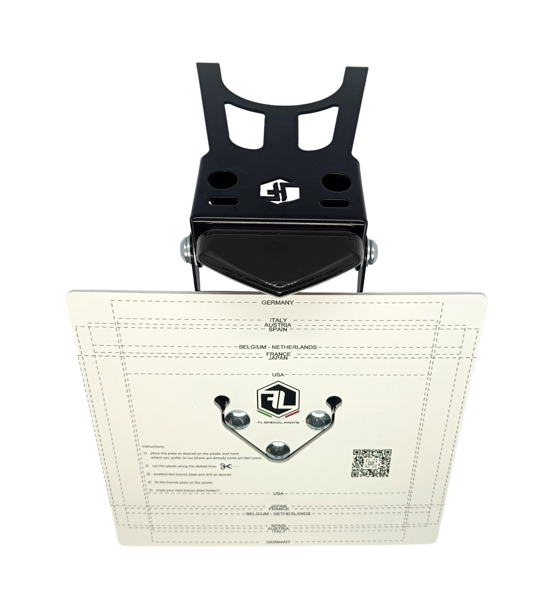 RETRACTABLE PLATE HOLDER - Thebrapshop