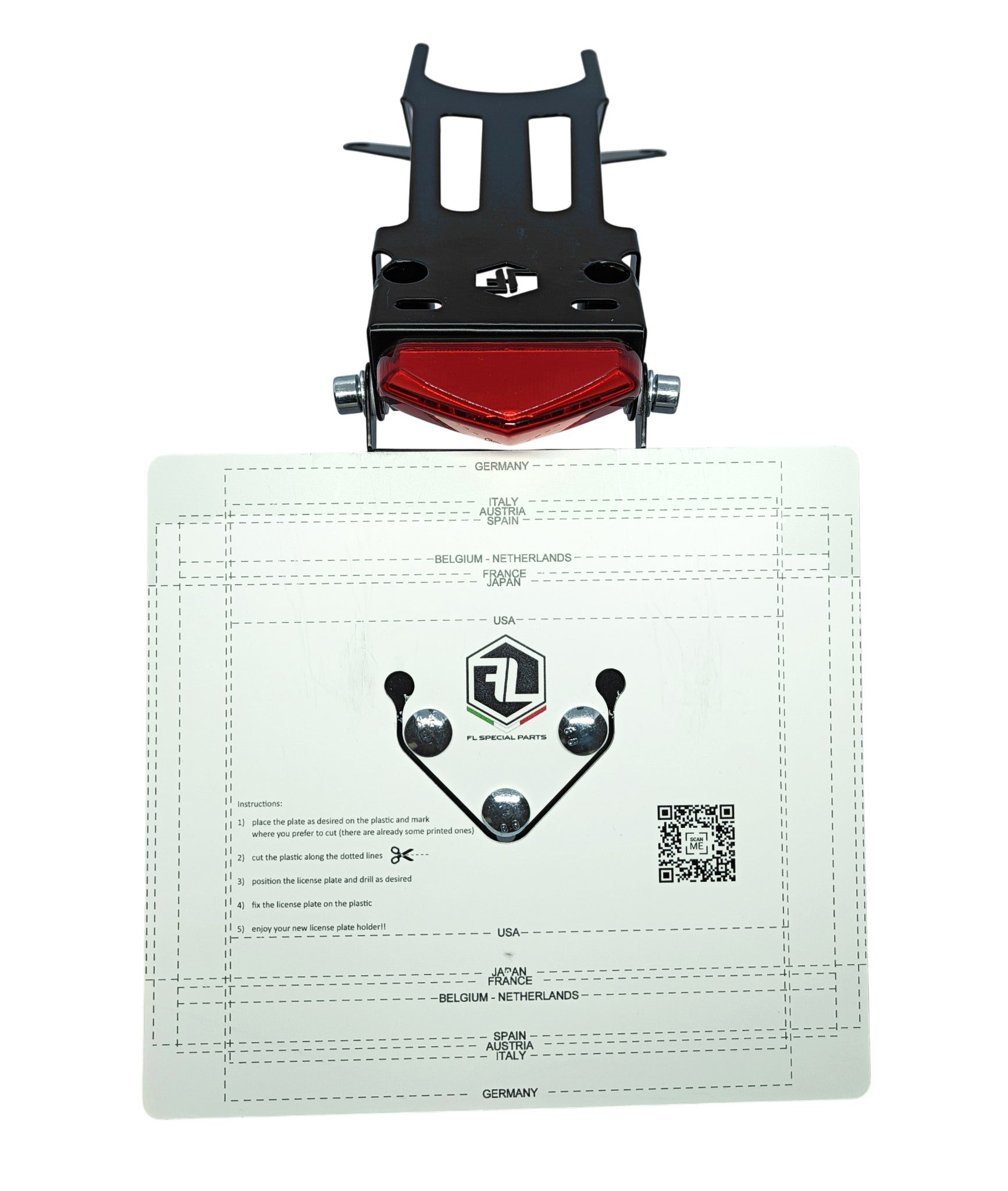 RETRACTABLE PLATE HOLDER - Thebrapshop