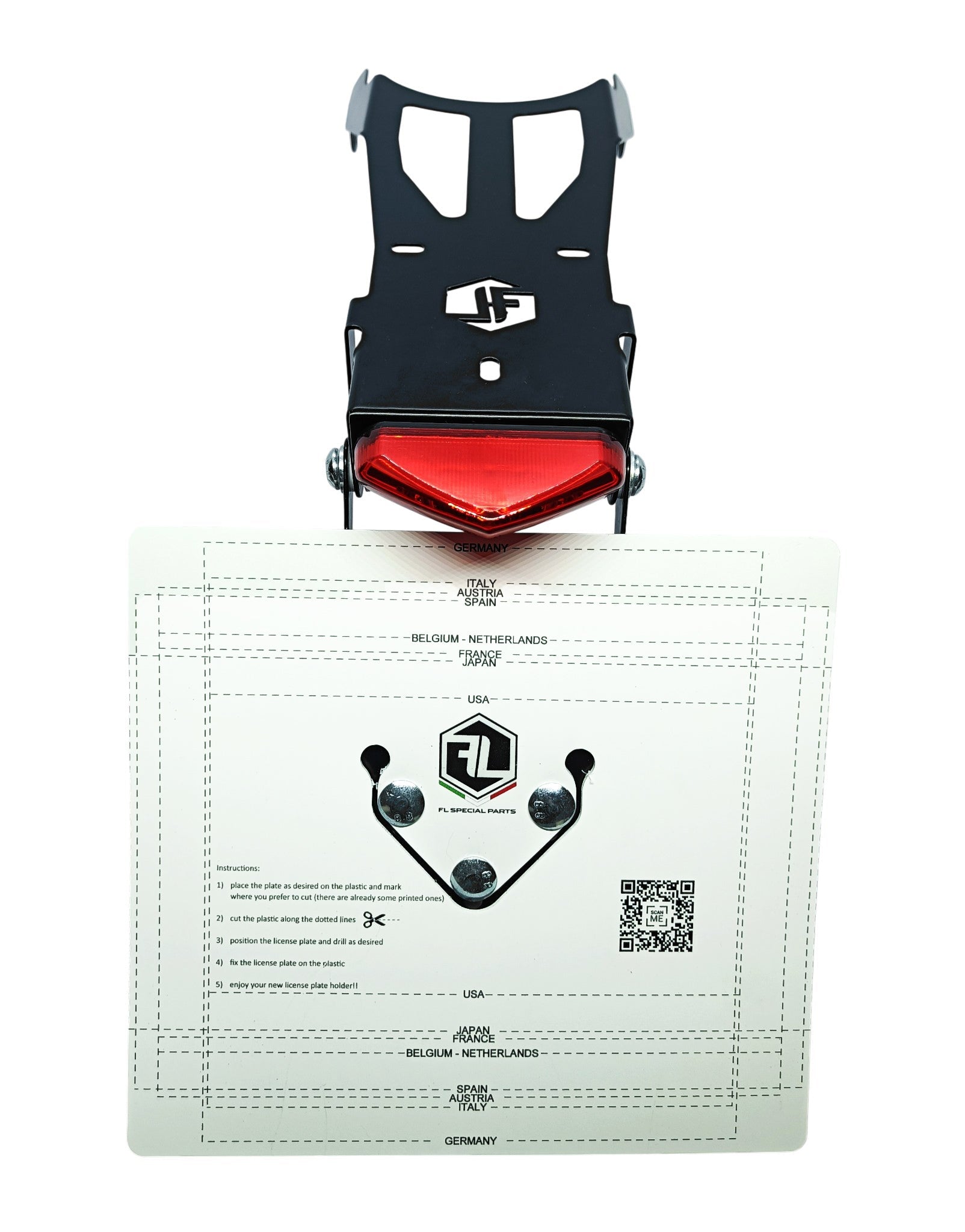 RETRACTABLE PLATE HOLDER - Thebrapshop