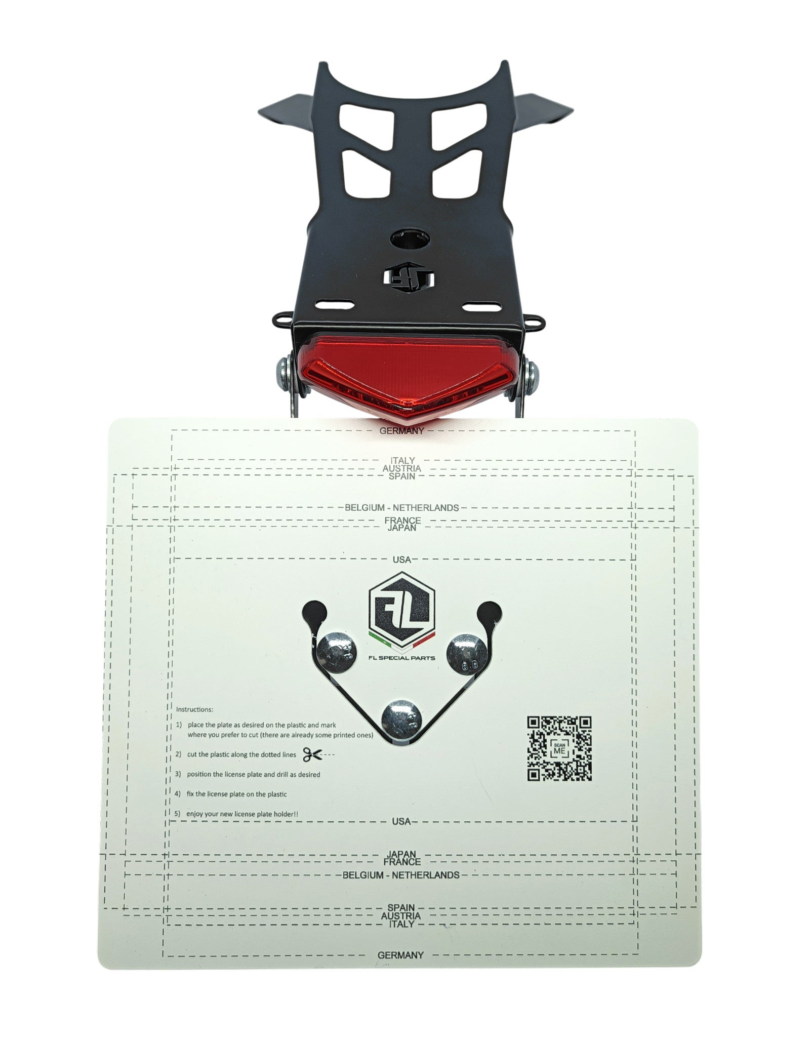 RETRACTABLE PLATE HOLDER - Thebrapshop