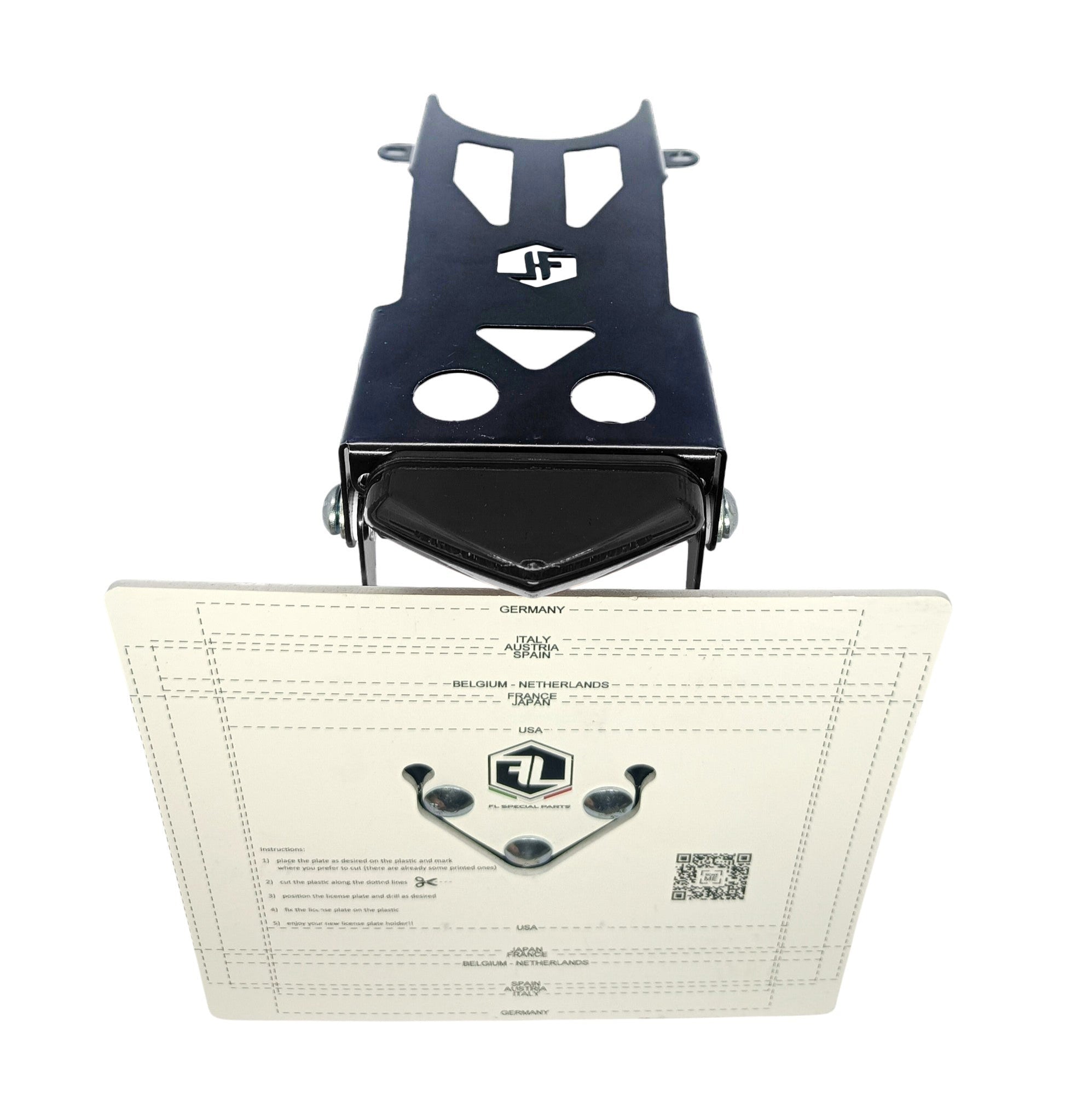 RETRACTABLE PLATE HOLDER - Thebrapshop
