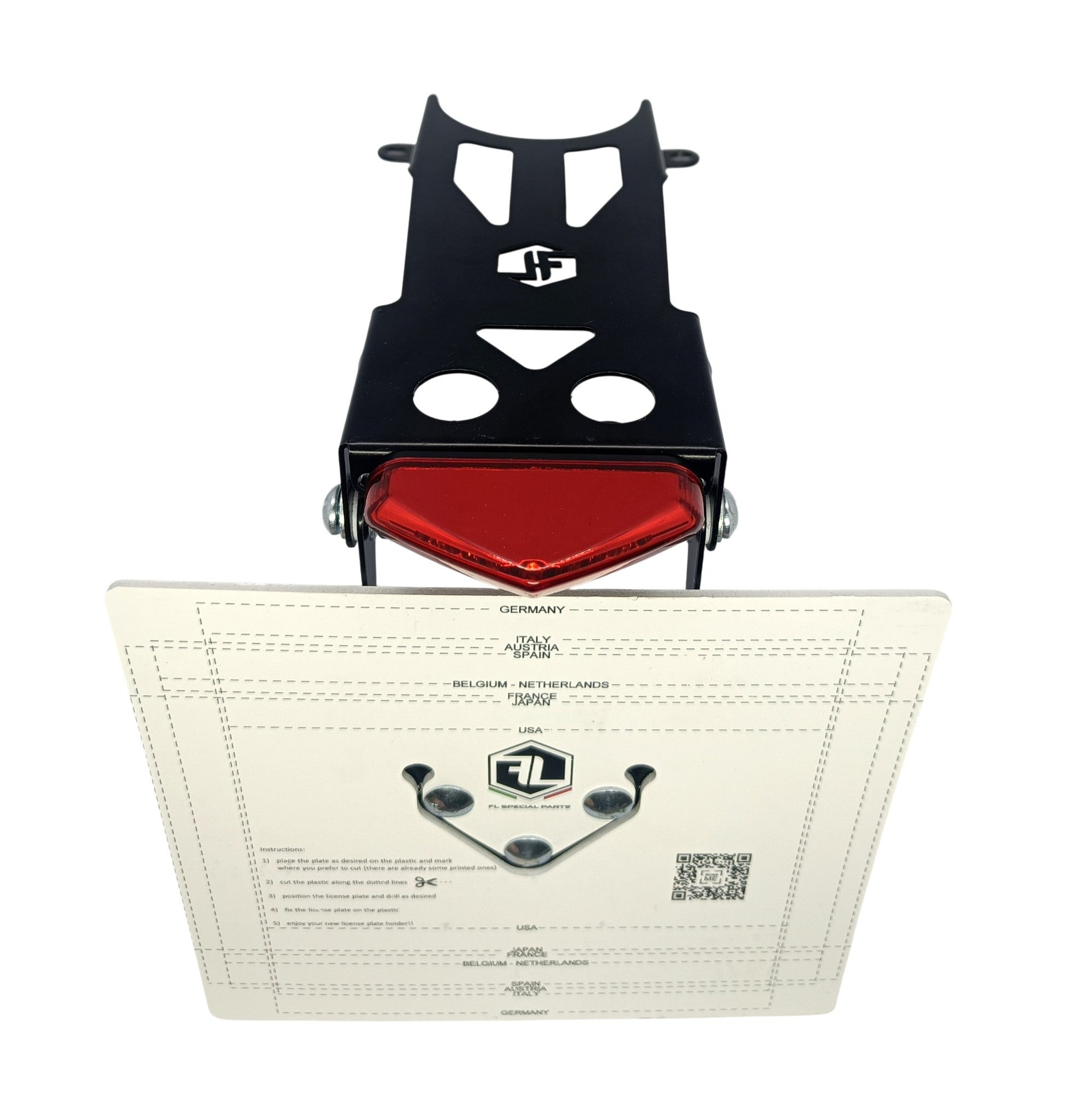 RETRACTABLE PLATE HOLDER - Thebrapshop