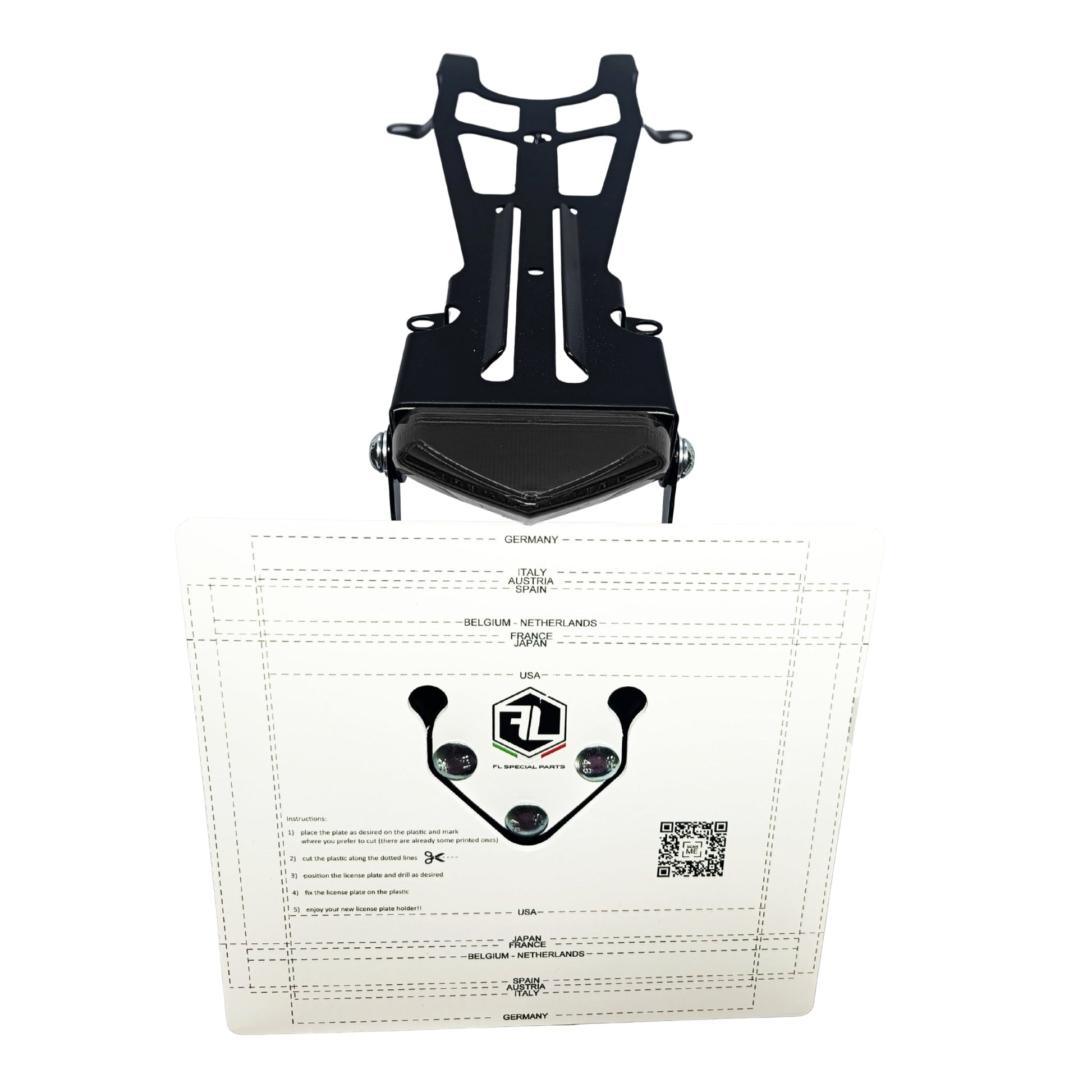 RETRACTABLE PLATE HOLDER - Thebrapshop