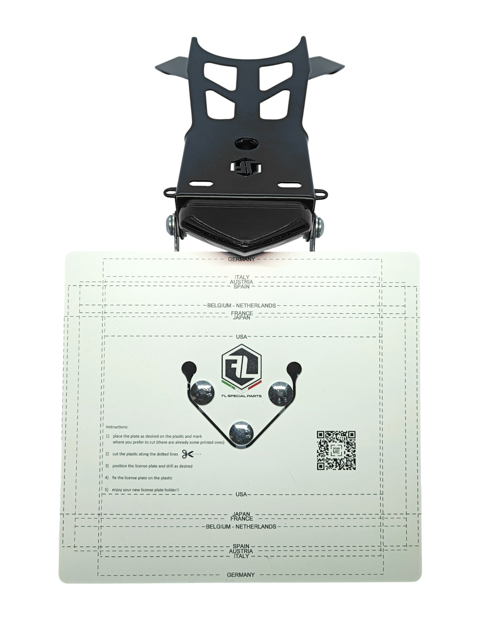RETRACTABLE PLATE HOLDER - Thebrapshop
