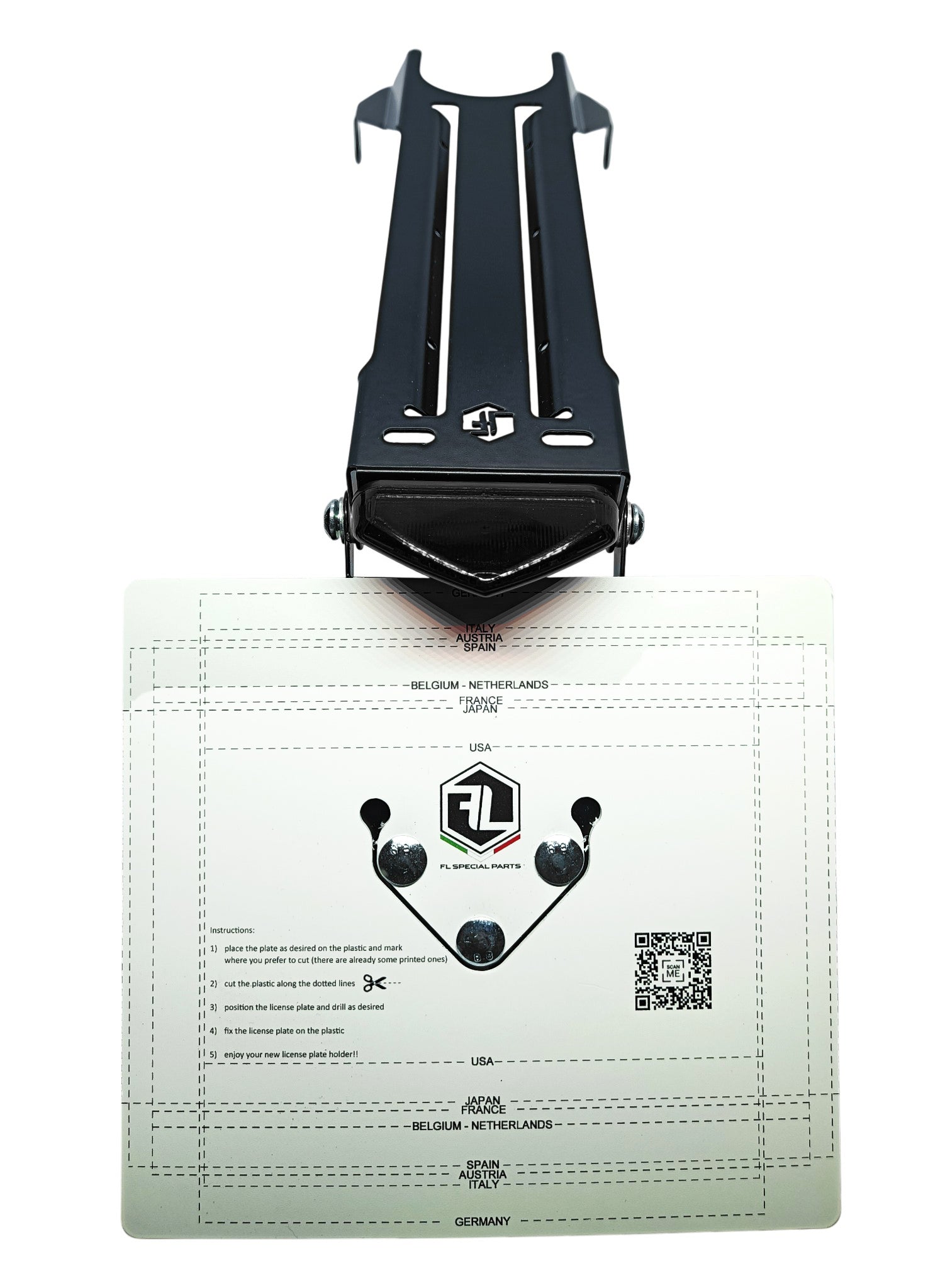 RETRACTABLE PLATE HOLDER - Thebrapshop