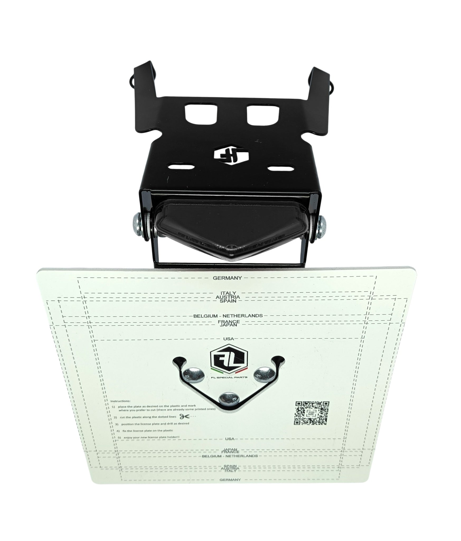 RETRACTABLE PLATE HOLDER - Thebrapshop