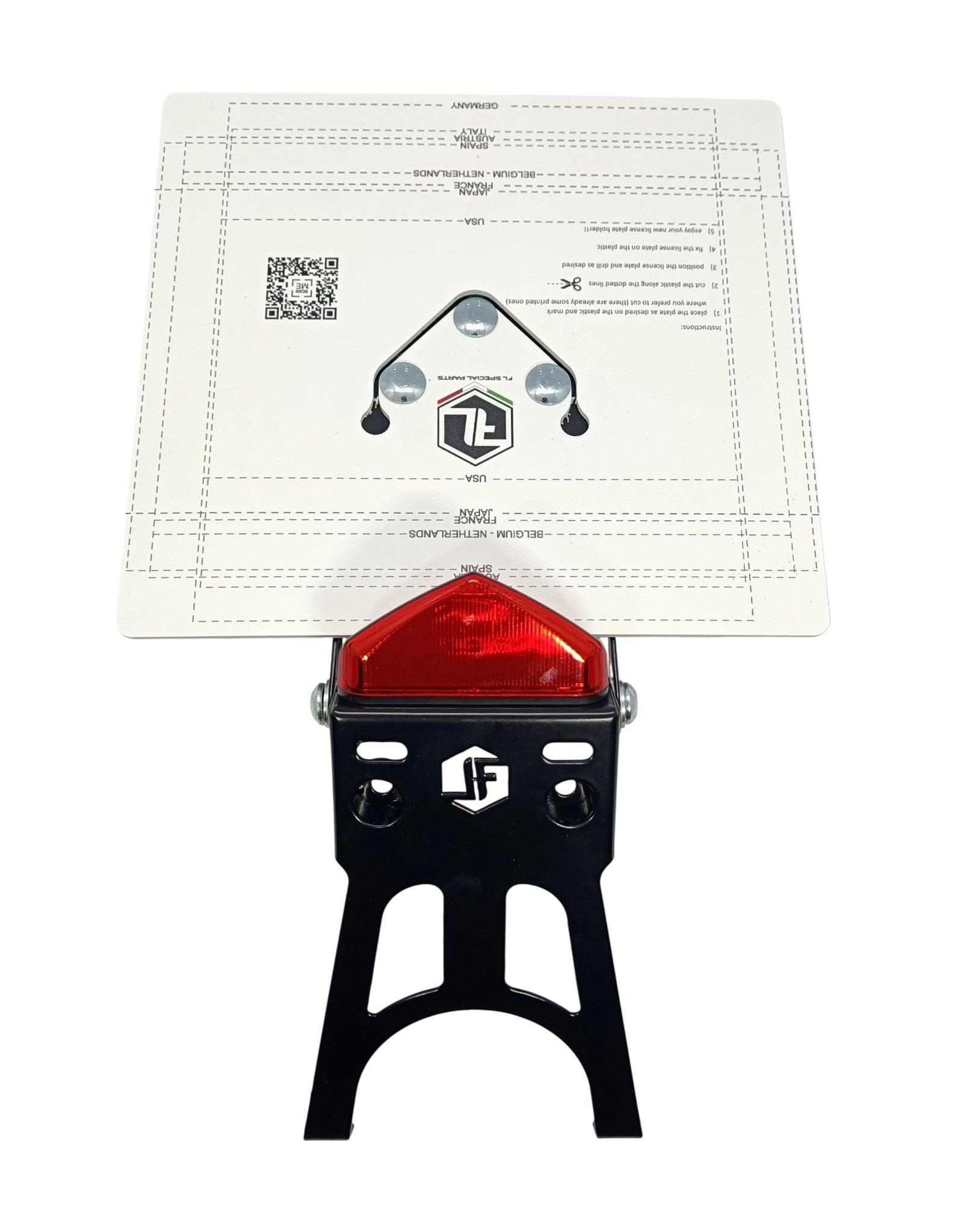 RETRACTABLE PLATE HOLDER - Thebrapshop