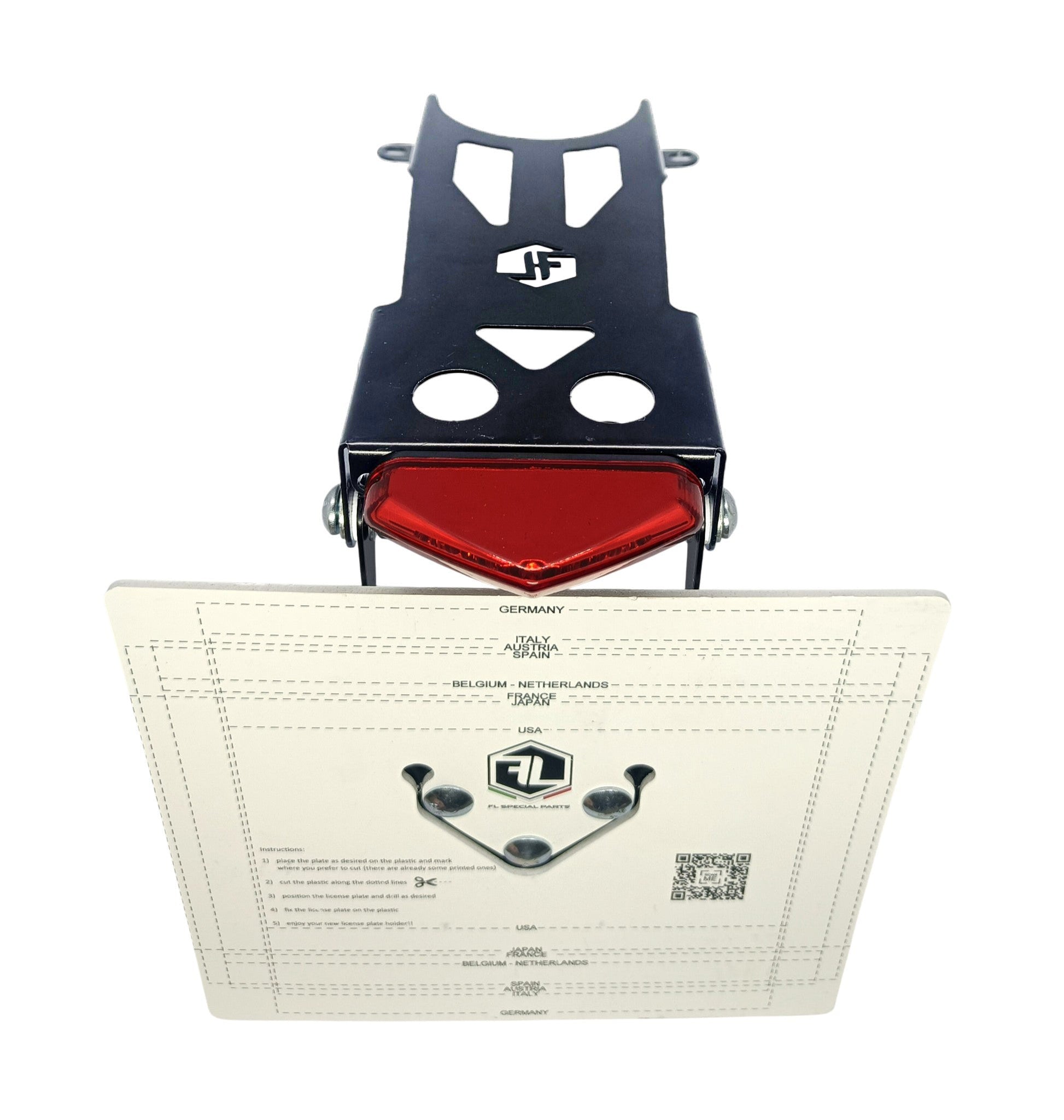 RETRACTABLE PLATE HOLDER - Thebrapshop