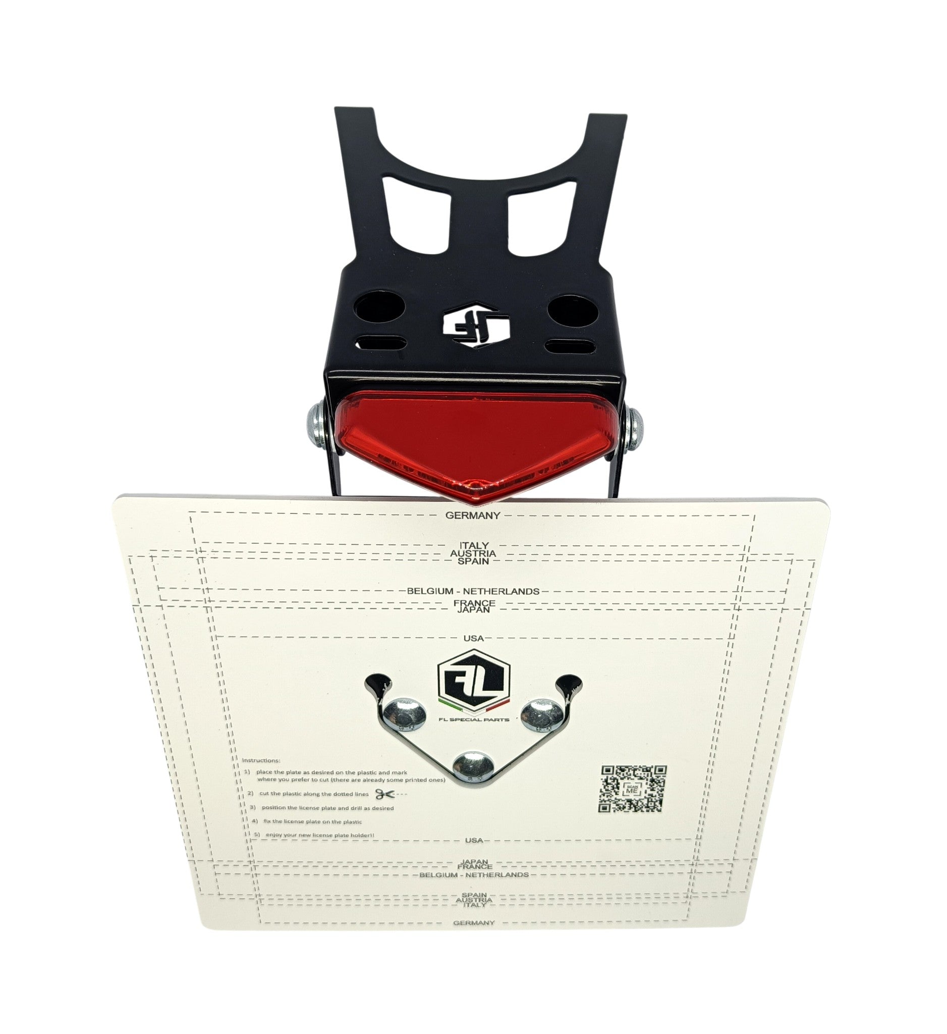 RETRACTABLE PLATE HOLDER - Thebrapshop