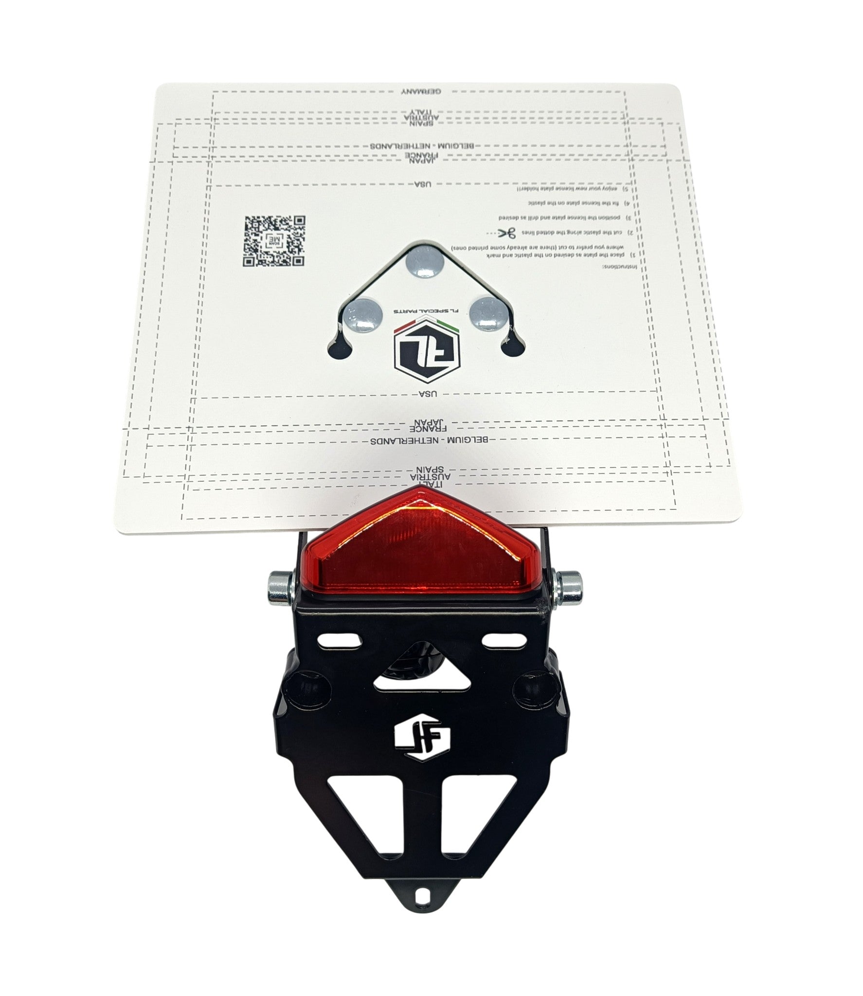 RETRACTABLE PLATE HOLDER - Thebrapshop