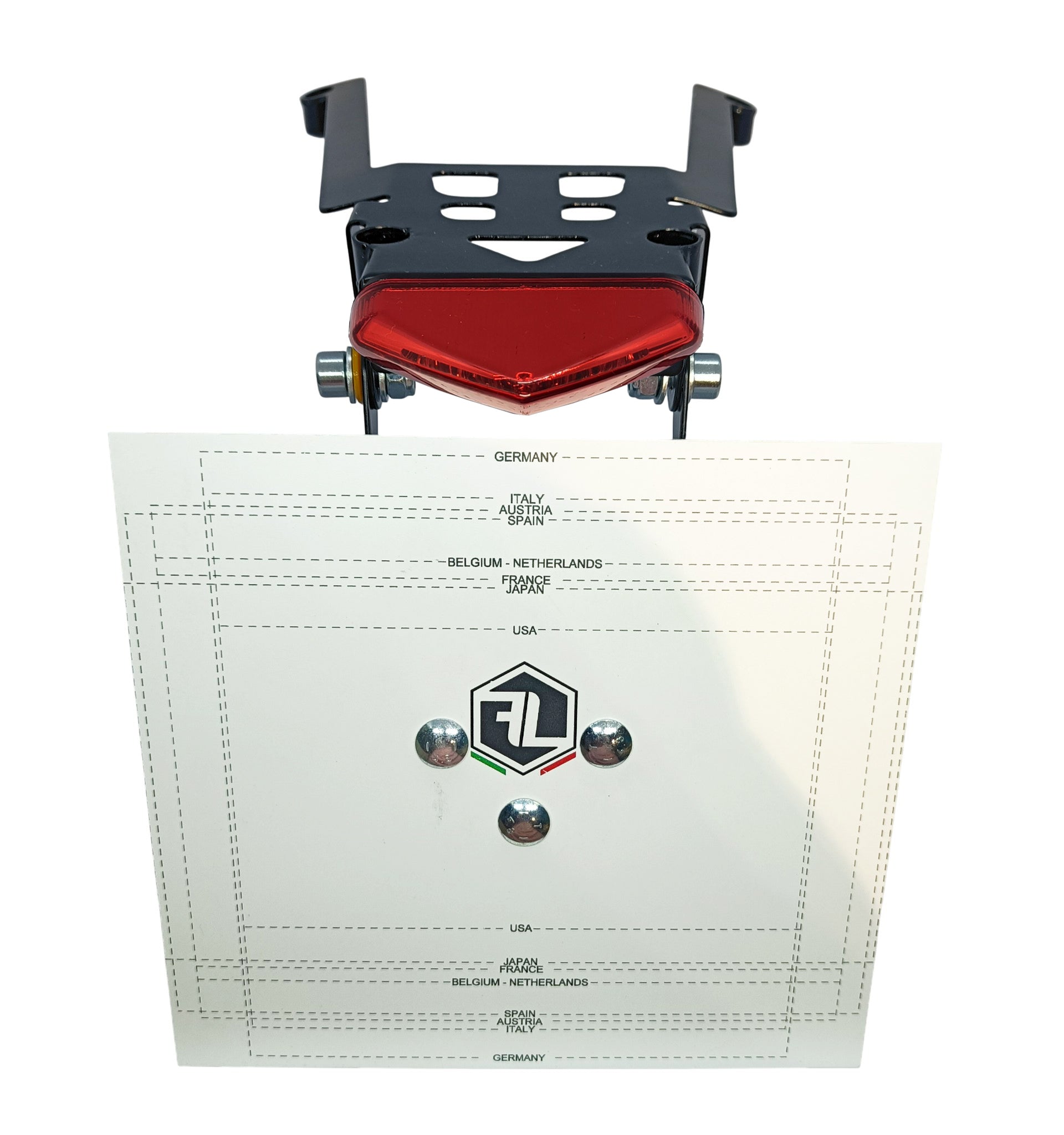 RETRACTABLE PLATE HOLDER - Thebrapshop