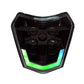 RGB LED HEADLIGHT V2 SMOKED - Thebrapshop