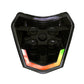 RGB LED HEADLIGHT V2 SMOKED - Thebrapshop