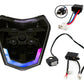 RGB LED HEADLIGHT V2 SMOKED - Thebrapshop