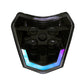 RGB LED HEADLIGHT V2 SMOKED - Thebrapshop