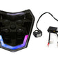RGB LED HEADLIGHT V2 SMOKED - Thebrapshop