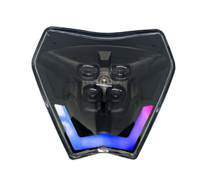 RGB LED HEADLIGHT V5 - Thebrapshop