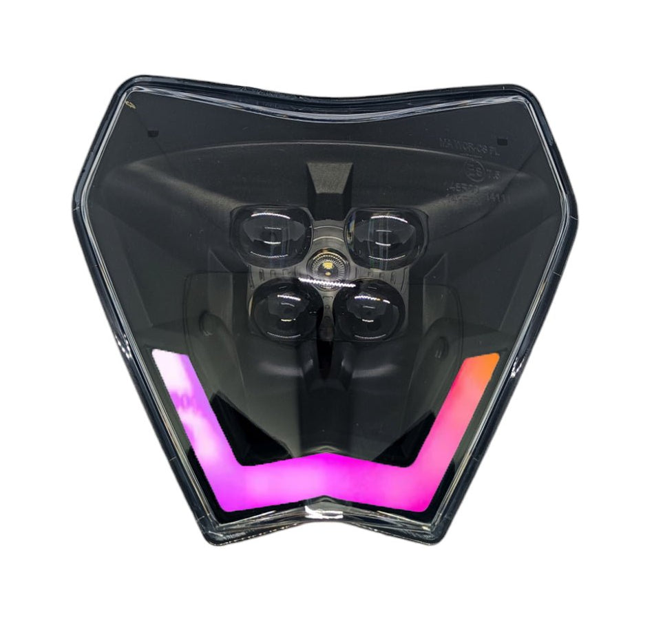 RGB LED HEADLIGHT V5 - Thebrapshop