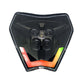 RGB LED HEADLIGHT V5 - Thebrapshop