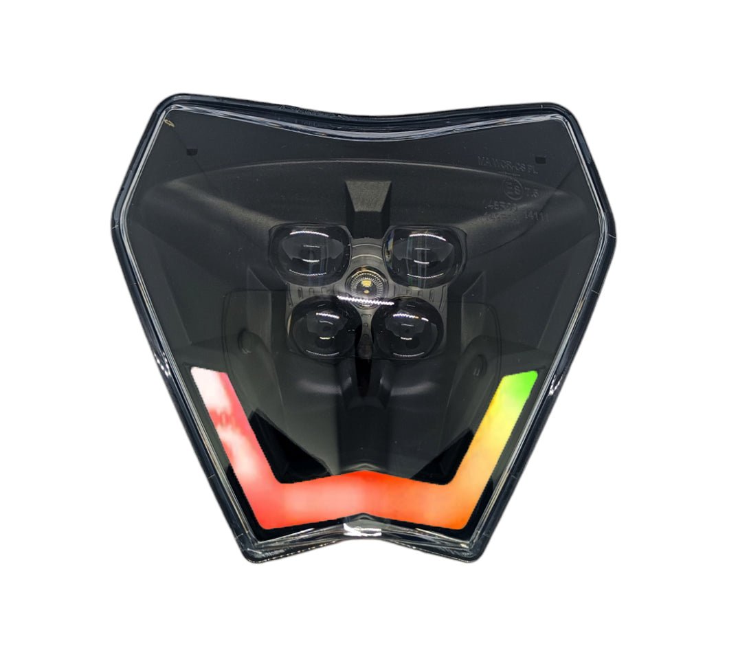 RGB LED HEADLIGHT V5 - Thebrapshop