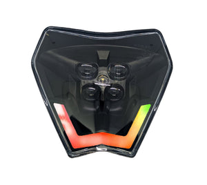 RGB LED HEADLIGHT V5 - Thebrapshop