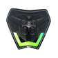 RGB LED HEADLIGHT V5 - Thebrapshop
