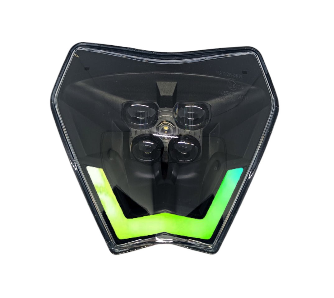 RGB LED HEADLIGHT V5 - Thebrapshop