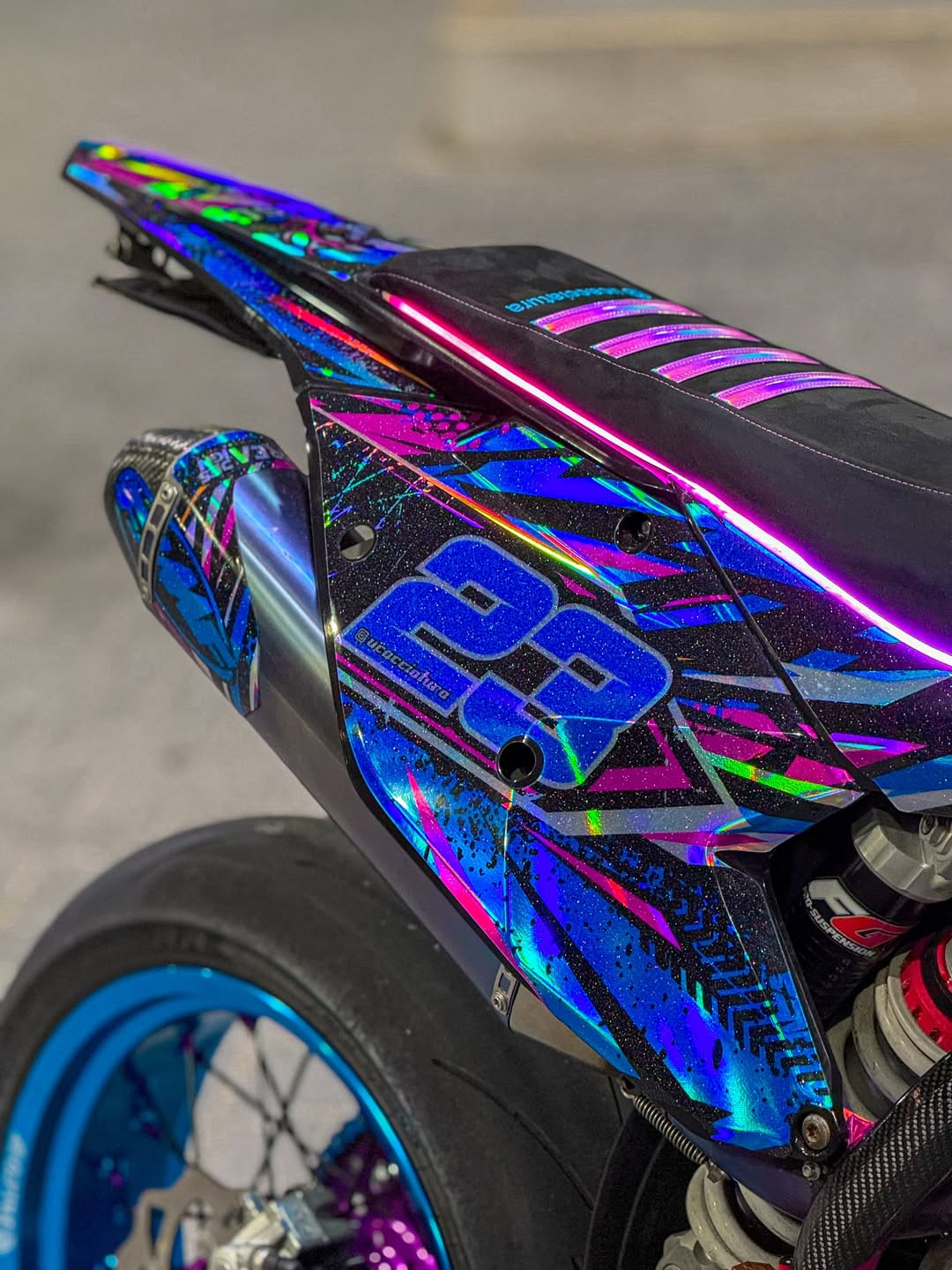 RGB SEATGLOW - Thebrapshop