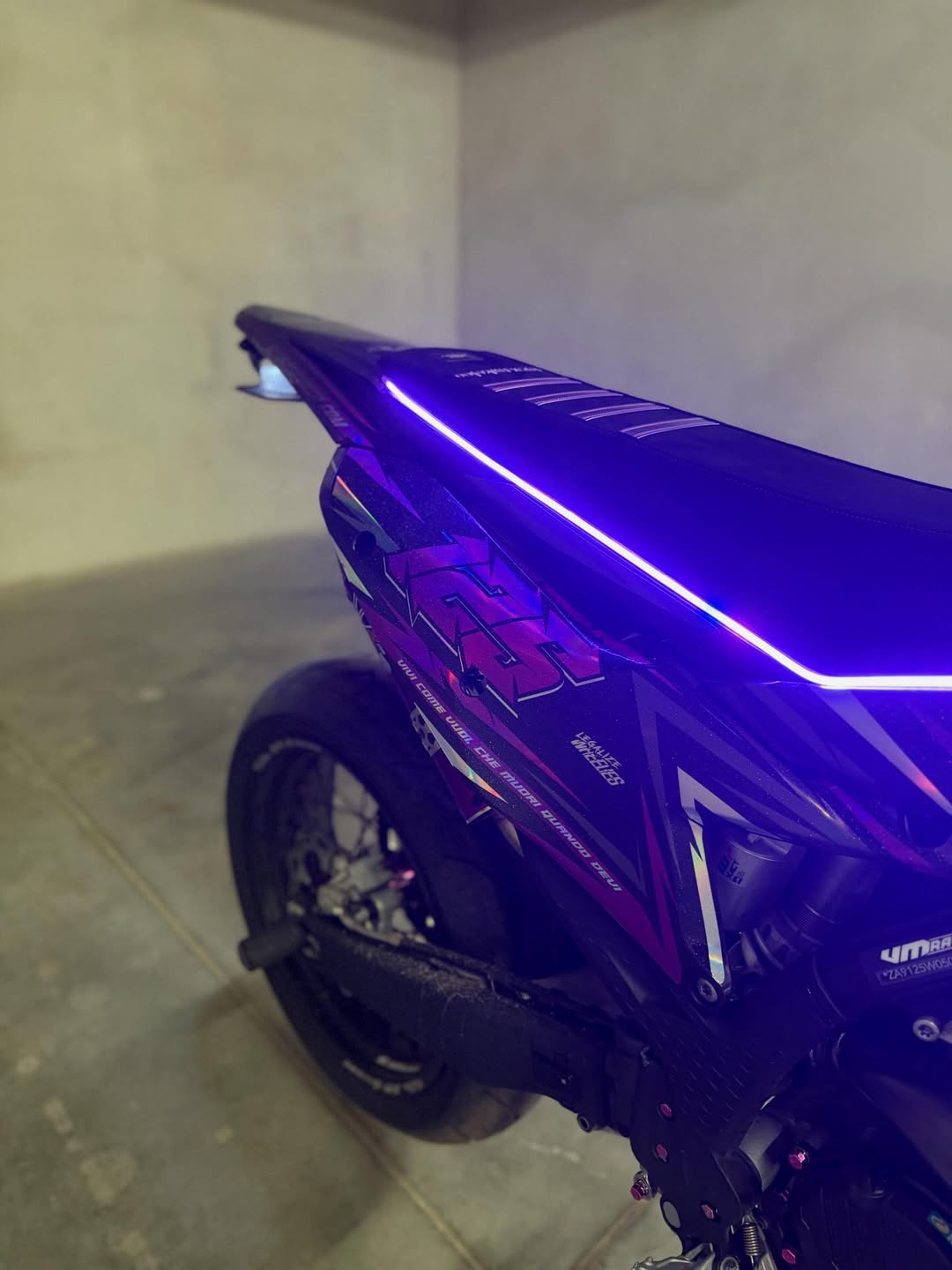 RGB SEATGLOW - Thebrapshop