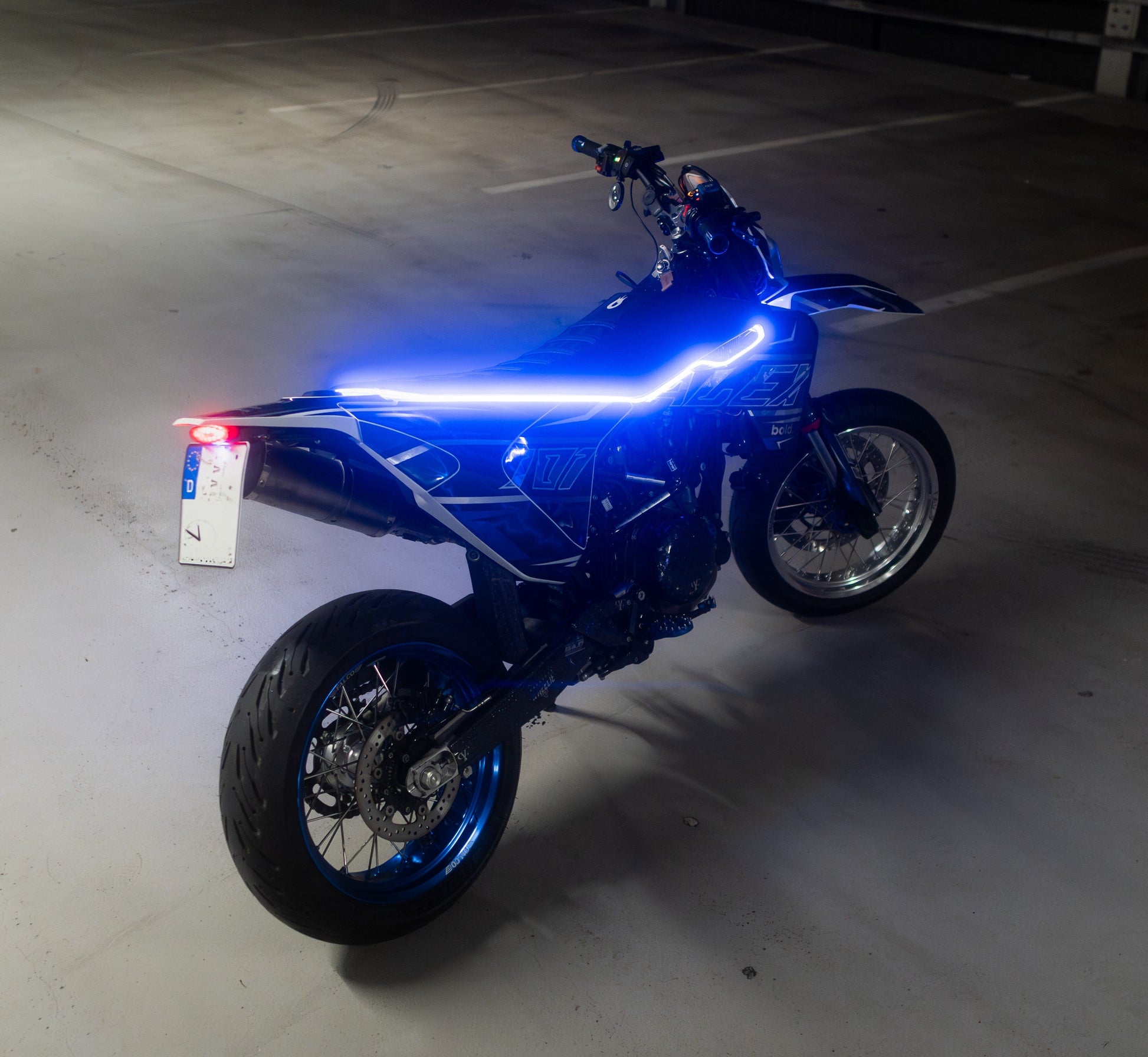 RGB SEATGLOW - Thebrapshop