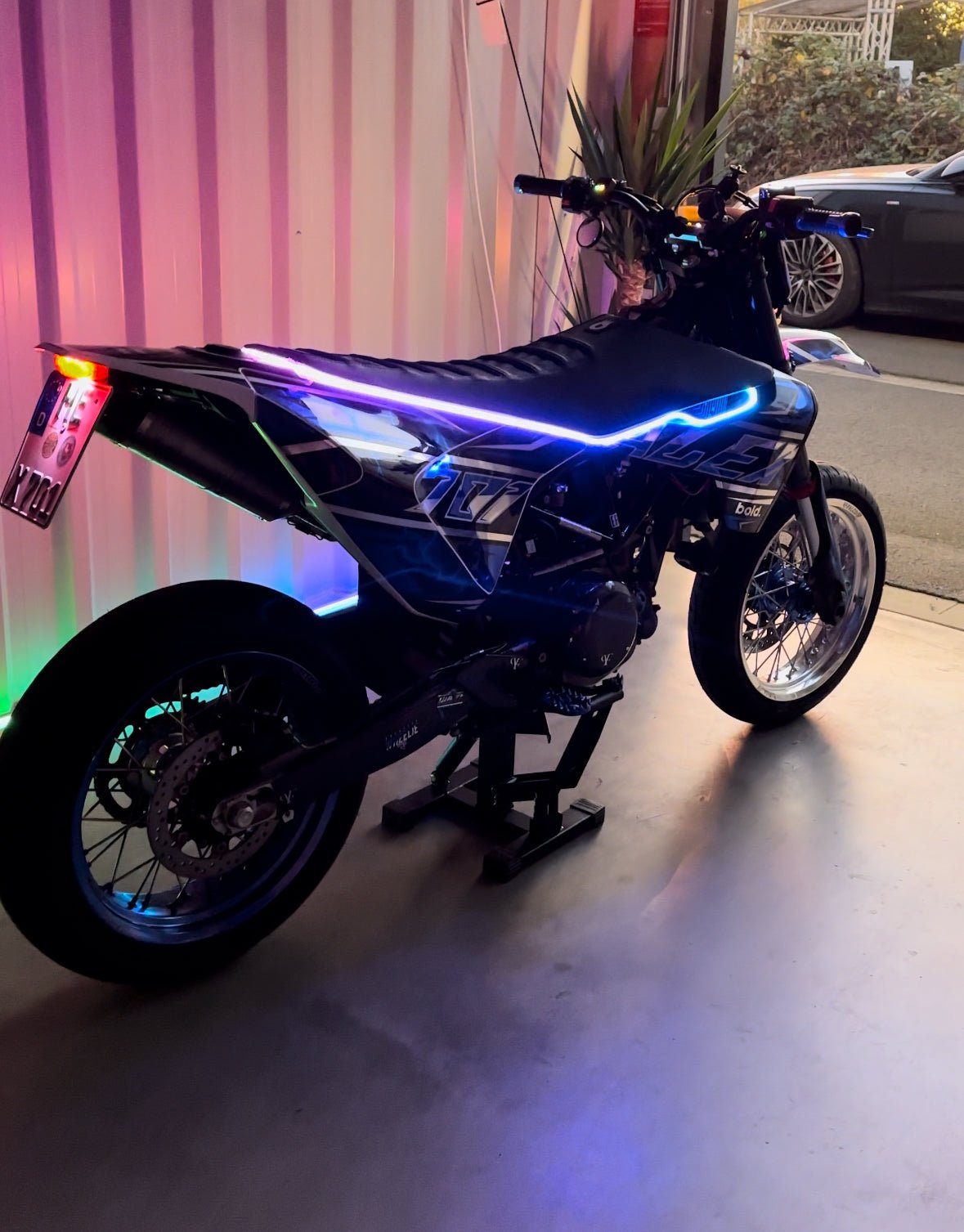 RGB SEATGLOW - Thebrapshop