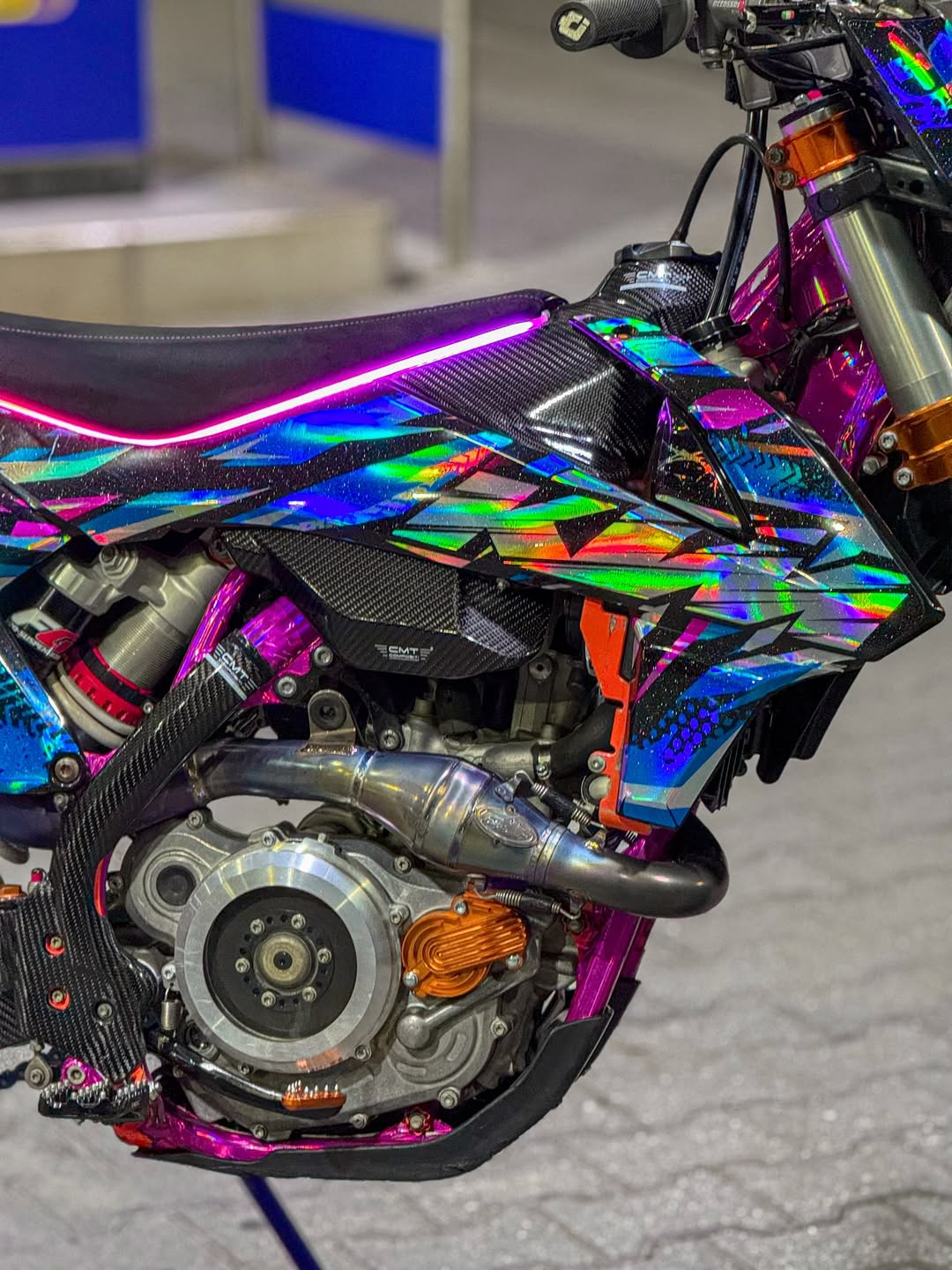 RGB SEATGLOW - Thebrapshop