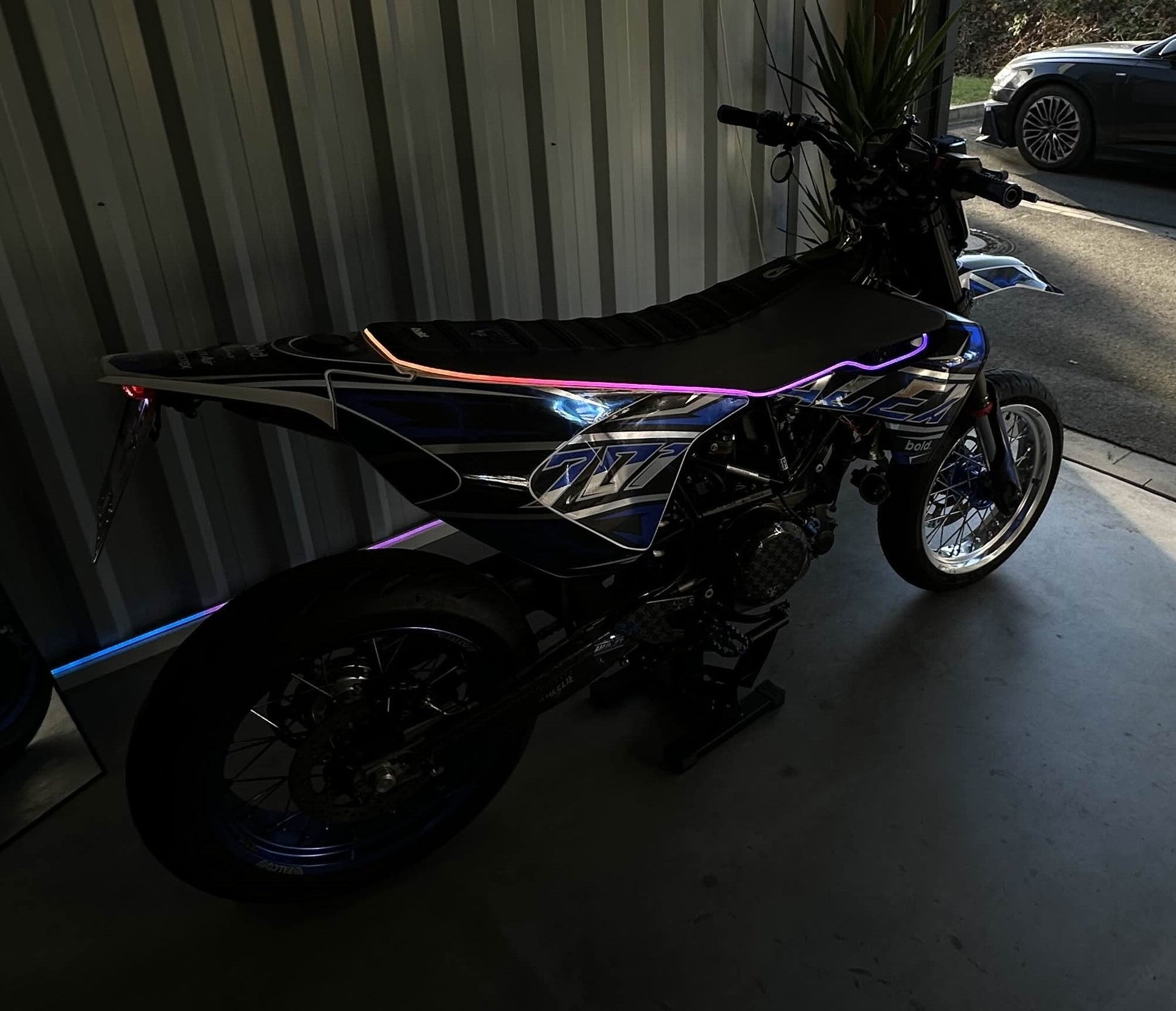 RGB SEATGLOW - Thebrapshop