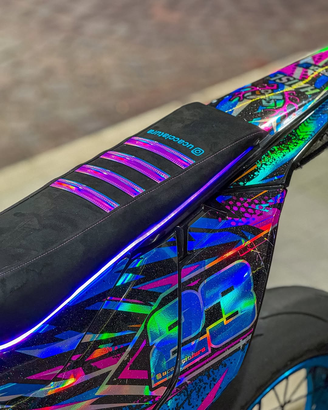 RGB SEATGLOW - Thebrapshop