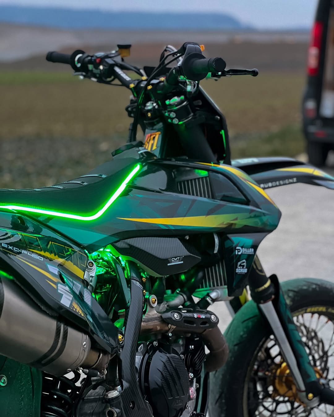 RGB SEATGLOW - Thebrapshop
