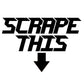 SCRAPE THIS STICKERS - Thebrapshop